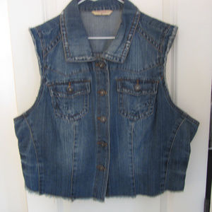 Highway Jeans Vest
